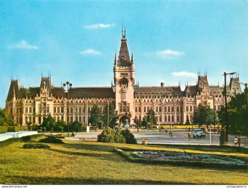 A5508 Romania Iasi Palatul Culturii