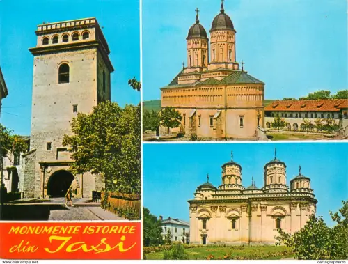 A5508 Romania Iasi Manastirea GoliaTurnu Golia