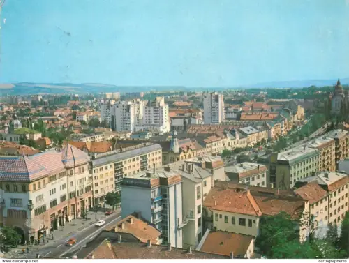 A5508 Romania Targu Mures Piata Victoriei'