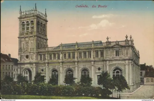 A5867 Belgium Oostende La Poste