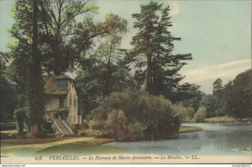 A5867 France Versailles Le Hameau de Marie Antoinette Le Moulin