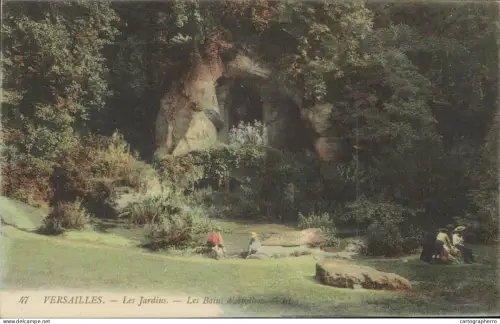 A5867 France Versailles Les Jardins Les Bains d'Adolphe