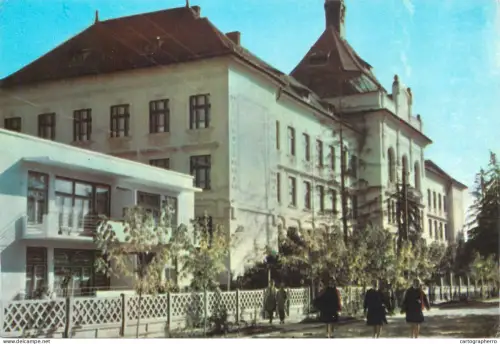 A5506 Romania Orastie Scoala gimnaziala