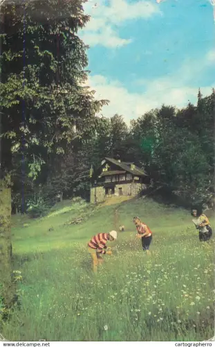 A5506 Romania Bucegi Cabana Poiana Stanii