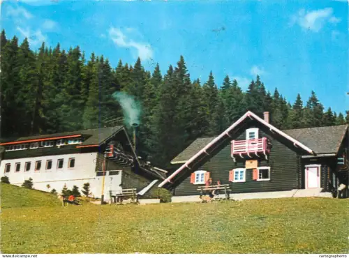 A5506 Romania Bucegi Cabana Poiana Izvoarelor