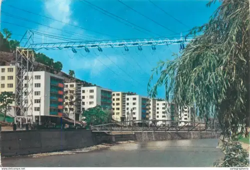 A5506 Romania Cluj Napoca Podul Elisabeta malul Somesului