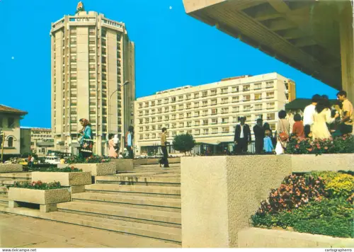 A5506 Romania Pitesti Hotel Muntenia