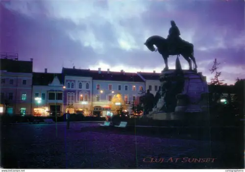A5506 Romania Cluj Napoca Matei Corvin seara
