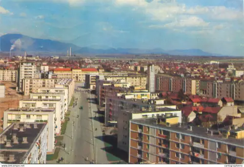 A5506 Romania Baia Mare strada George Cosbuc