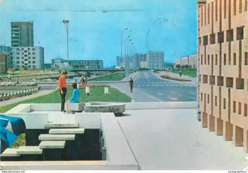 A5506 Romania Baia Mare cartier Sasar