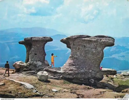 A5506 Romania Muntii Bucegi Babele