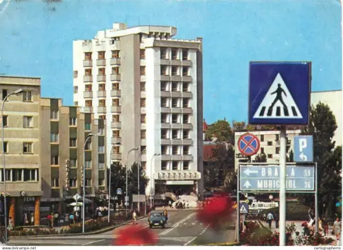A5506 Romania Tulcea Hotel Egreta