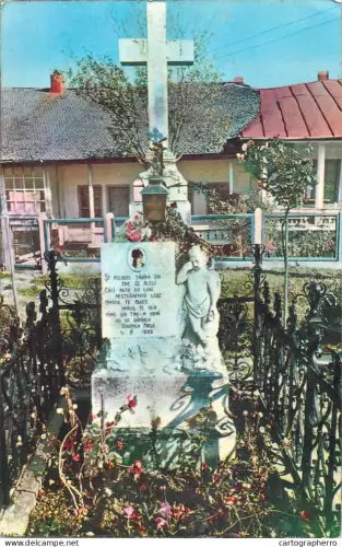 A5506 Romania Manastirea Varatic mormant Veronica Micle