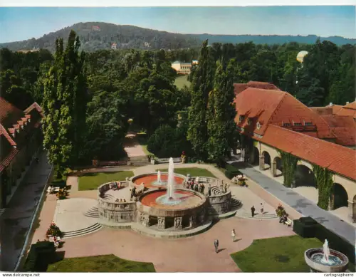 A5502 Germany Bad Nauheim Sprundelhoff spa fountain
