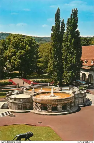 A5502 Germany Bad Nauheim Sprundelhoff spa fountain