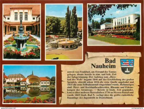 A5502 Germany Bad Nauheim spa