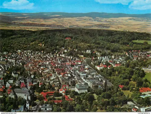 A5502 Germany Bad Nauheim Sprudelhof landscape