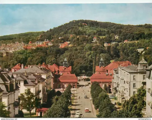 A5502 Germany Bad Nauheim Sprudelhof partial view