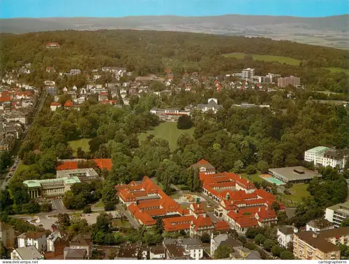 A5502 Germany Bad Nauheim Sprudelhof partial view