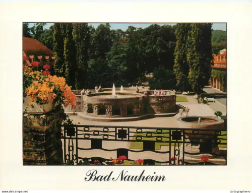 A5502 Germany Bad Nauheim Sprudelhof spa fountain