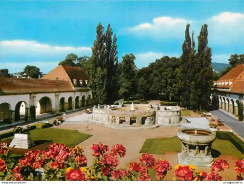 A5502 Germany Bad Nauheim Sprudelhof spa