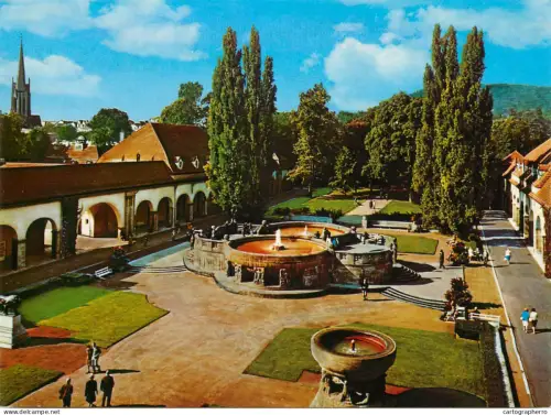 A5502 Germany Bad Nauheim Sprudelhof hot spa