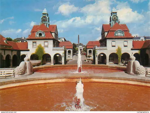 A5502 Germany Bad Nauheim Fountains