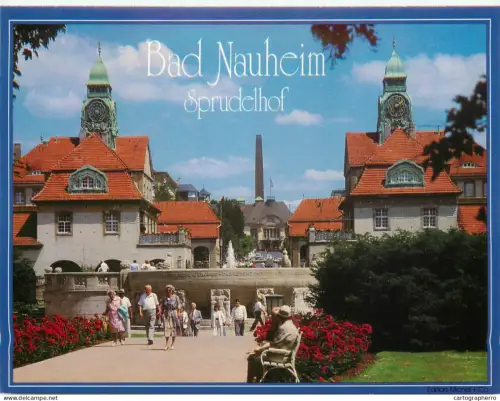 A5502 Germany Bad Nauheim Sprudelhof center