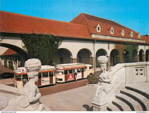 A5502 Germany Bad Nauheim Spa railway in the Sprudelhof
