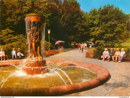 A5502 Germany Bad Nauheim the fountain of knowledge