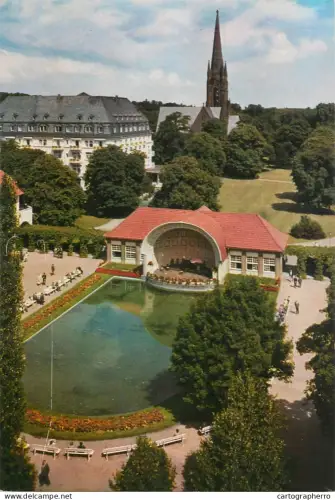 A5502 Germany Bad Nauheim  spa park