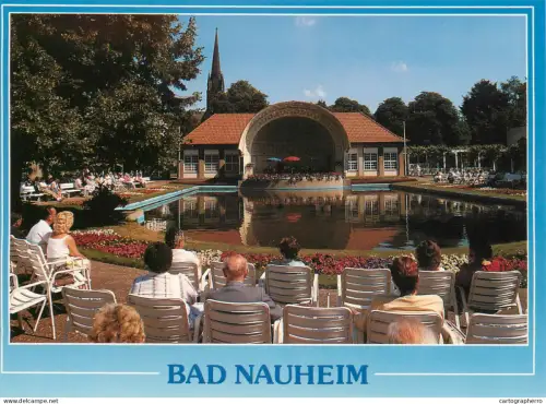 A5502 Germany Bad Nauheim Concert in the spa park