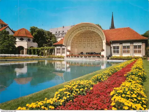 A5502 Germany Bad Nauheim spa facilities