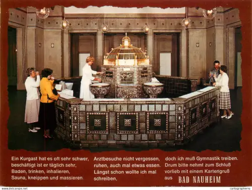 A5502 Germany Bad Nauheim Pump room