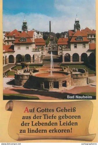 A5502 Germany Bad Nauheim Sprudelhof Complex