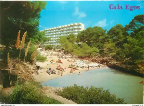 A5501 Spain Cala Egos Mallorca view