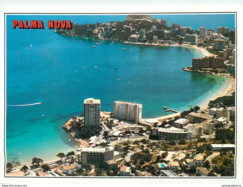A5501 Spain Palma Nova Mallorca view