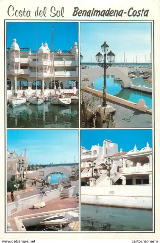 A5501 Spain Puerto Marina Costa del Sol Malaga