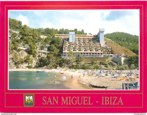 A5501 Spain Puerto de San Miguel Harbour Ibiza