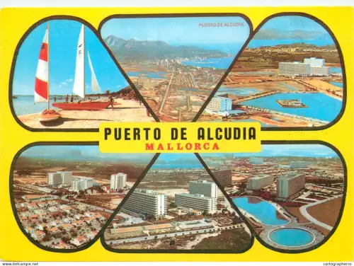 A5501 Spain Puerto de Alcudia Mallorca