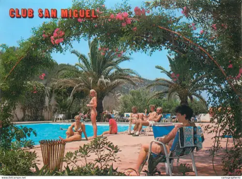 A5501 Spain Puerto de San miguel Club Ibiza