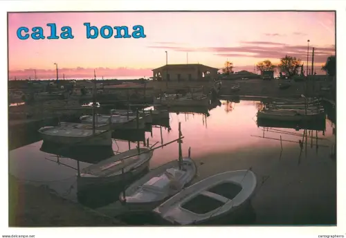 A5501 Spain Cala Bona port Mallorca
