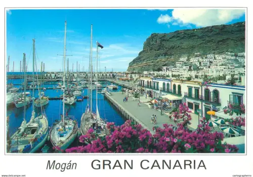 A5501 Spain Mogan Port Gran Canaria
