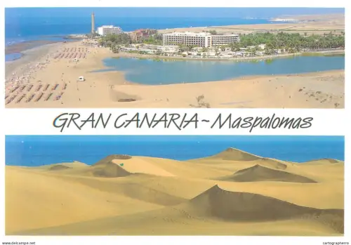 A5501 Spain Maspalomas sand dune Gran Canaria