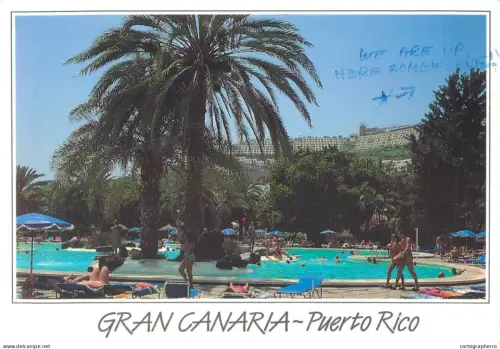 A5501 Spain Puerto Rico club Gran Canaria