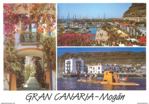 A5501 Spain Puerto Mogan Gran Canaria