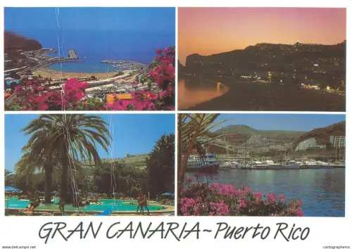A5501 Spain Puerto Rico Gran Canaria