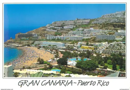 A5501 Spain Puerto Rico Gran Canaria hotels