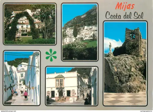 A5501 Spain Mijas streets Costa del Sol