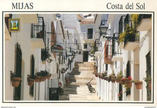 A5501 Spain Mijas street Costa del Sol